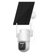 Nivian NV-ADDONCAM-KIT4GSOLAR 4MP PT-Camera met Zonnepaneel