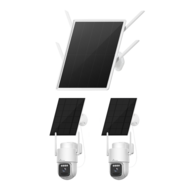 Nivian 4G Solar Beveiligingscamera Set 4MP - NV-KIT4GSOLAR430-2CAM voor Buiten