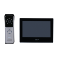 Dahua KTW02 WiFi &amp; PoE Video Intercom Kit met 7 inch Touchscreen Monitor