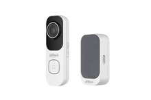 Dahua VDKP01-WG Wifi Video deurbel kit inclusief DB41A-W en DS1AG deur gong.
