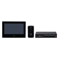 Dahua Video Intercom Set met 7 inch Monitor en PoE Switch - IP Beveiliging