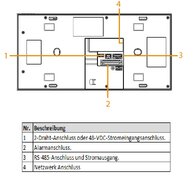 Dahua SCP3022B-IBZ-S Monitor - 7 inch Hybride Android Paneel