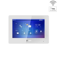Dahua VTH5422HW-W Monitor - 7 Inch Hybrid 2-Draad Wifi voor Intercom