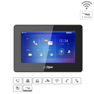 Dahua VTH5422HB-W Monitor - 7 inch Hybrid 2-Draad Wifi voor Binnen