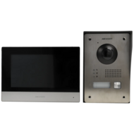 Hikvision Video Intercom Kit DS-KIS703Y-P - 7-inch Touchscreen voor Beveiliging
