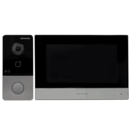 Hikvision IP Video Intercom Kit DS-KIS603-P(C) met 7-inch Touchscreen en Wifi