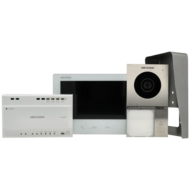 Hikvision Video Intercom Kit DS-KIS705EY - 2-Draads met 7-inch Touchscreen en Wifi