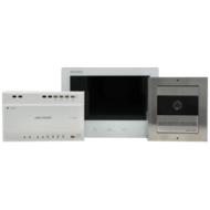 Hikvision HD Video Intercom Set 2-draads DS-KIS704EY met 7-inch Touchscreen