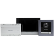 Hikvision Video Intercom Kit DS-KIS702Y - 2-Draads IP Systeem met 7-inch Scherm
