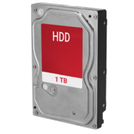 Harde schijf Hitachi 1 TB SATA - Voor videobewaking en DVR (Gereviseerd)