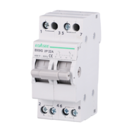 Ebasee Lastscheider 32A 2-polig BX9G-63-2P-32A voor DIN-rail montage