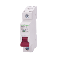 Ebasee Lastscheider 25A 1-polig EBS9G-1P-25A voor DIN-rail montage