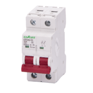 Ebasee Lastscheider 2-polig 32A EBS9G-2P-32A voor DIN-rail montage