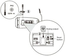 Dahua Wisualarm Thermische Bullet HY-FT443MFP-TD7F6 Camera 5MP - Vlamdetectie
