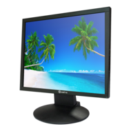 Safire 19 inch Monitor met BNC-aansluiting voor camerabeveiliging