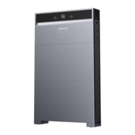 Anker Solix Omvormer ASOX-H3.68K-2xB5 met 10kWh Accu voor Thuisgebruik