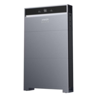 Anker Solix Omvormer + Accu ASOX-H6K-2xB5 6000W 10kWh voor Thuisgebruik