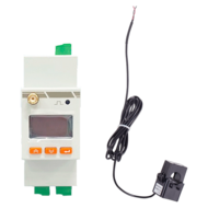 Slimme eenfasemeter TSUN - TSOL-PEEM-S100 - DIN-rail