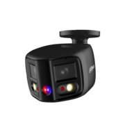 Dahua 8MP TiOC 180&deg; Dual Lens IP Camera IPC-PFW3849S-A180-AS-PV Zwart
