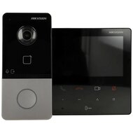 Hikvision DS-KIS606-P 2MP PoE en Wifi Video Intercomset met 7" Scherm