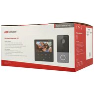 Hikvision DS-KIS606-P 2MP PoE en Wifi Video Intercomset met 7" Scherm