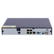 Safire Smart SF-NVR6104-4P-B2 IP NVR Recorder - 4 Kanaals 8MP met PoE
