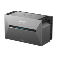 Anker Solix Eenfasige Omvormer 2688Wh - LiFePO4 Batterijsysteem voor Thuisgebruik