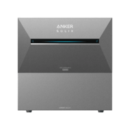 Anker Solix Thuisbatterij 5376Wh - Uitbreidbaar Opslagsysteem voor Zonne-energie