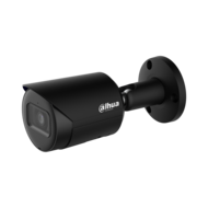 Dahua WizSense IPC-HFW2541S-S-BLACK 5MP PoE Bullet Beveiligingscamera Zwart