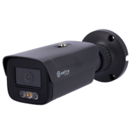 Safire Smart SF-IPB380A-4I1-DL-GREY 4MP IP Bullet Camera met AI - Grijs