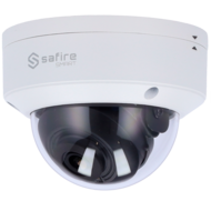 Safire Smart SF-IPD040-4B1 IP Dome Camera - 4MP - 2.8mm - IK10 - IP67 - PoE