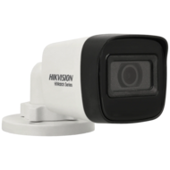 HiWatch HWI-B121H-C Bullet IP Camera - 2MP Full HD, Vaste Lens, PoE &amp; IP67