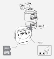 Dahua SDT2A200-2F-NB-A-PV 2+2MP Dual Lens PT IP Camera