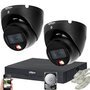 NVR4104HS-P-4KS3 / 6MP-2.8mm-Turret-Black / 2NVR4104HS-P-4KS3 / 6MP-2.8mm-Turret-Black / 2