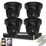 DS-7604NXI-K1/4P /  DS-2CD2363G2-IU(2.8mm)(BLACK) 