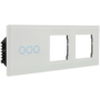 A-SMARTHOME Complete Smart Home Schakelset met Drievoudig Paneel