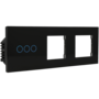 A-SMARTHOME Drievoudig Paneel met Schakelaar - Complete Smart Home Set