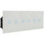 A-SMARTHOME Drievoudige Lichtschakelaar - Smart Home Schakelaar Kit