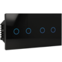 A-SMARTHOME Dubbel Paneel met Schakelaar - Kit voor Lichtschakelaars