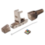 CON300-FTP6-TL RJ45 Cat6 Connector - Toolless Metalen Netwerkstekker