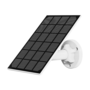 Nivian NV-SOLAR5V-3W Zonnepaneel - 3.3W Micro-USB voor IP Camera - IP65 Buiten