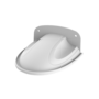 Uniview UV-HS-205S Kunststof Muurbeugel voor Dome Camera - Wit