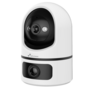 Nivian NVS-IPC-IS7-DUAL - Dual-Lens Beveiligingscamera - 2K WiFi IP Camera Tuya
