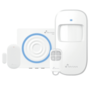 Nivian NVS-ALARM1-W Alarm Kit - Centrale/Sirene + PIR + Magnetisch + Afstandsbediening.