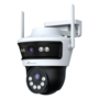 Nivian NV-MOTOCAM30DUAL-W6 Wifi Beveiligingscamera - 3MP - Lens 4mm