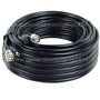 Safire Smart RG59 Coaxkabel 30 meter met BNC en DC voeding voor camerabewaking