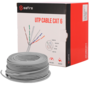 Safire Cat6 UTP Netwerkkabel 100 meter - 23 AWG voor IP Camerasystemen