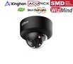 Dahua IPC-HDBW5859E1P-ZE-IL-2712-Black 8MP IP Dome Camera Zwart