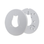 Dahua aansluitdoosadapter 160 mm voor &eacute;&eacute;n of twee banden