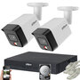 Dahua IP PoE Camera Set 6MP - Smart Dual Light Bewakingscamera voor Buiten